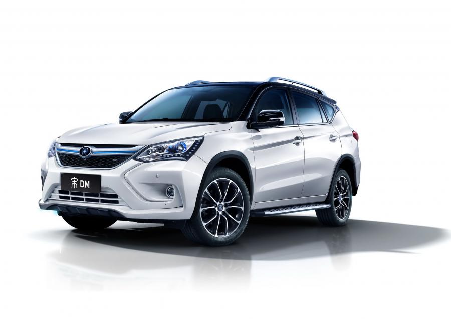  BYD Song DM 2017 года  (фото 4 из 4)